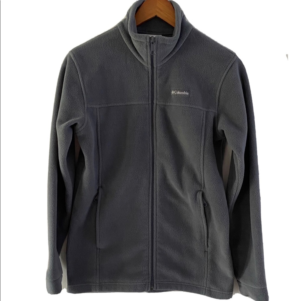 Columbia Boy Gray Sipup Sweater Size L(14)